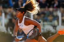 Internazionali Ditalia Simona Halep Injury Naomi Osaka Wins