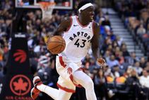 Pascal Siakam Injury Update Raptors Forward Calf Doubtful For Game 4 Vs 76ers