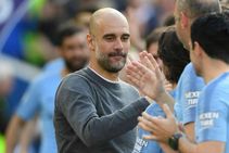 Pep Guardiola Premier League Manager Season Manchester City