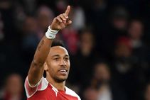 Pierre Emerick Aubameyang Arsenal Learn Europa League Lessons