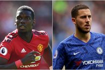 Paul Pogba Eden Hazard Real Madrid Raphael Varane Its Possible Chelsea Manchester United Transfer News