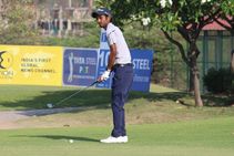 Rashid Khan Takes Round One Lead With A 66 At The Pgti Players Championship