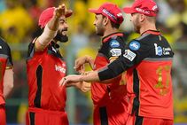 Ipl 2019 Rcb Vs Srh Hetmyer Gurkeerat Pull Of Four Wicket Win To Help Bangalore Finish Season