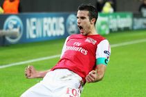 Van Persie Best Goals Feyenoord Arsenal Manchester United Netherlands