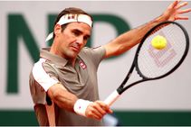 Roger Federer French Open Roland Garros Return Lorenzo Sonego Report