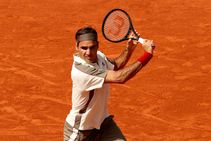Roger Federer 400th Grand Slam Match French Open Casper Urud