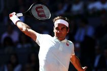 French Open 2019 Roger Federer Return Free Hit