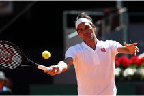 Federer Holds Off Monfils Stunning Madrid Fightback