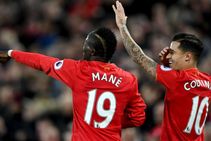 Liverpool Barcelona Sadio Mane Philippe Coutinho