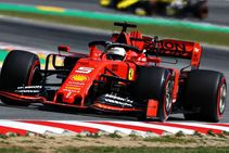 Formula One Spanish Grand Prix Ferrari Engine Upgrades