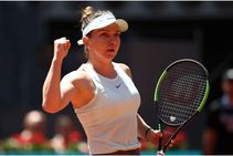 Wta Madrid Open Simona Halep Naomi Osaka Petra Kvitova