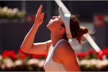 Madrid Open Final Simona Halep Kiki Bertens