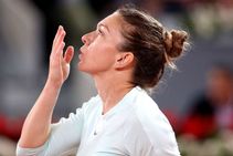 Wta Madrid Open Simona Halep Petra Kvitova Wednesday Review