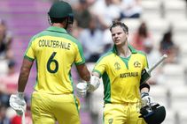 Icc World Cup 2019 Eng Vs Aus Warm Up Smith S Hundred And Clinical Show By Bowlers Help Australia