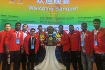 India Shuttlers Take On Malaysia Eye Knockout Stage At Sudiman Cup