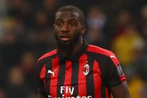 Ac Milan Gennaro Gattuso Tiemoue Bakayoko Serie A