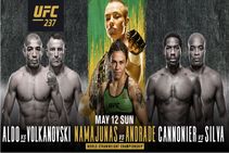 Ufc 237 Namajunas Vs Andrade Preview Schedule And Fight Card