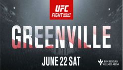 Ufc To Visit South Carolina For The First Time On June 