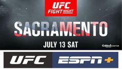 Ufc Returns To Sacramento On July 13 At Golden 1 Center