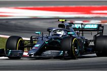 Bottas Gets Third Straight Pole For Dominant Mercedes