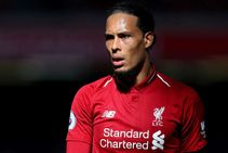 Virgil Van Dijk Liverpool Premier League Manchester City Champions League Final Tottenham