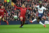 Champions League Final Liverpool Tottenham Combined Xi