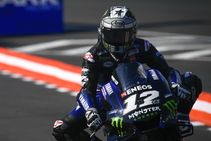 Vinales Fights Off Marquez To Go Fastest In France