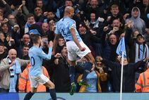 Manchester City 1 Leicester City 0 Kompany Stunner Premier League Match Report