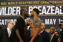 Deontay Wilder Dominic Breazeale Judgement Day