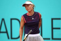 Elina Svitolina Pauline Parmentier Madrid Open Caroline Wozniacki Retires Naomi Osaka Wins