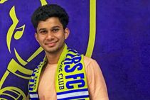 Kerala Blasters Sign Zayed Bin Waleed