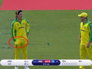 Icc World Cup 2019 India Vs Australia Did Adam Zampa Use Something From His Pocket Rub On Ball