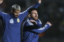 Argentina Colombia Copa America Lionel Messi Silverware
