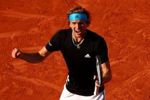 French Open 2019 Results Zverev To Take On Djokovic
