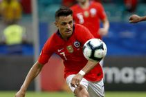 Copa America Chile V Uruguay Sanchez Ankle Injury To Be Assessed