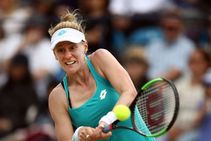 Riske Saves Five Championship Points To Stun Bertens