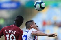 Paraguay 2 Qatar 2 Copa America Match Report