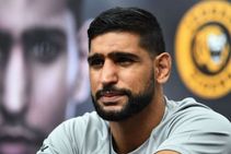 Amir Khan Billy Dib Replacement Fight Neeraj Goyat Hurt