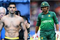 Amir Khan Pakistan Cricket World Cup