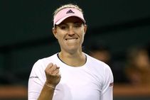 Angelique Kerber Survives Garcia Test Mallorca Open Wta Wimbledon