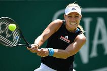 Classy Kerber Ends Halep S Hopes At Eastbourne