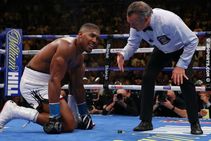 Anthony Joshua Rematch Andy Ruiz Jr