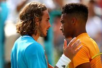 Felix Auger Aliassime Stefanos Tsitsipas Queens Club Championships
