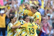Womens World Cup Review Australia Stun Brazil France Germany Progress