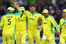 Australia Skipper Aaron Finch Reaction Bangladesh Trent Bridge Cricket World Cup