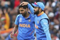 Icc World Cup 2019 Virat Kohli Confirms Bhuvneshwar Ruled Out Of Next 2 3 Games