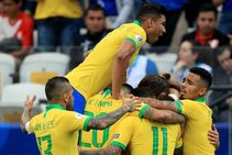 Brazil V Paraguay Copa America Hosts Out For Revenge As Knockout Phase Begins