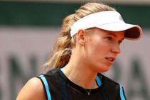 Caroline Wozniacki Angelique Kerber Through Third Round Nature Valley International Eastbourne