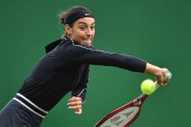 Wta Nottingham Open Final Donna Vekic Caroline Garcia