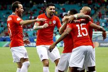 Ecuador Chile Alexis Sanchez Copa America